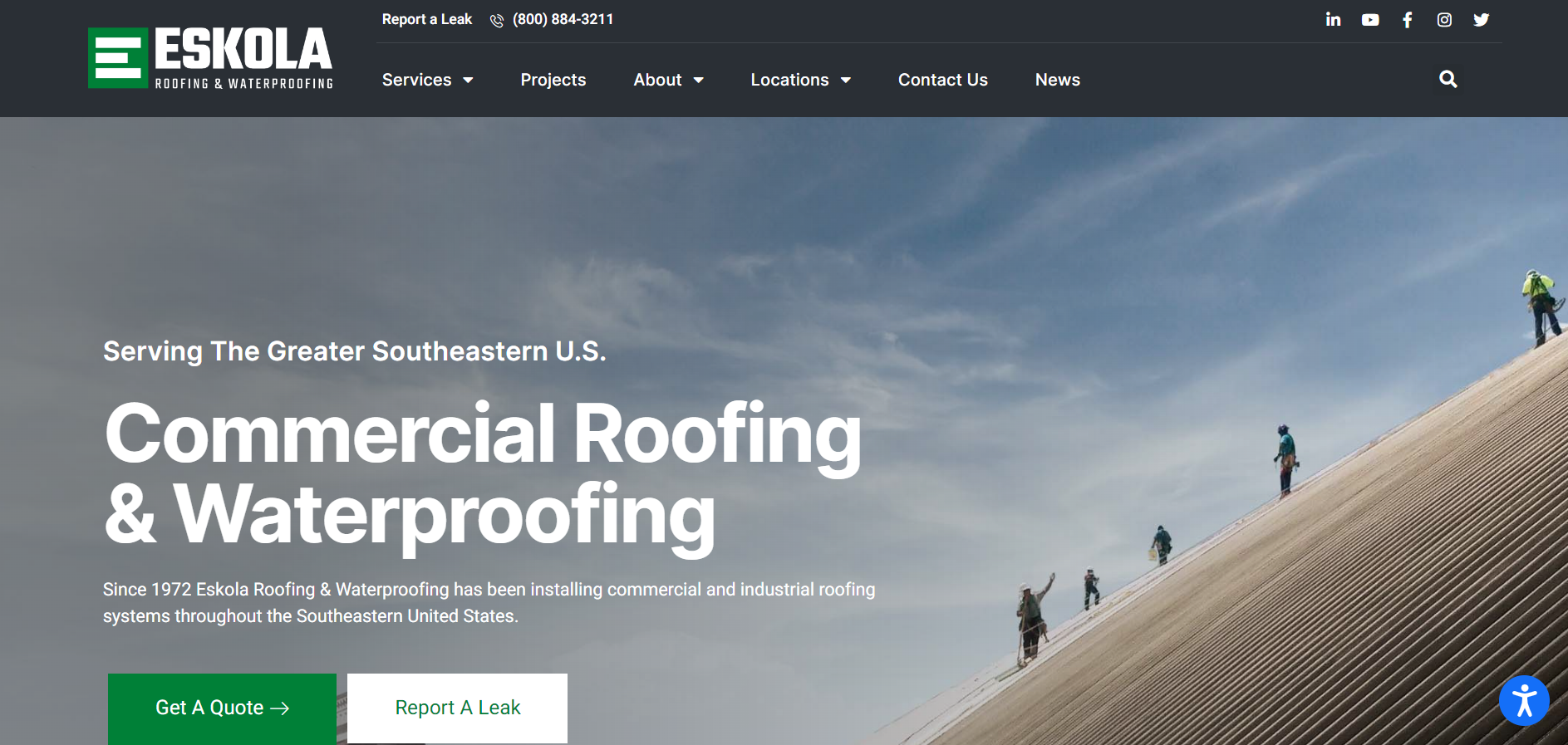 Best Commercial Roofing Company Nashville Tennessee