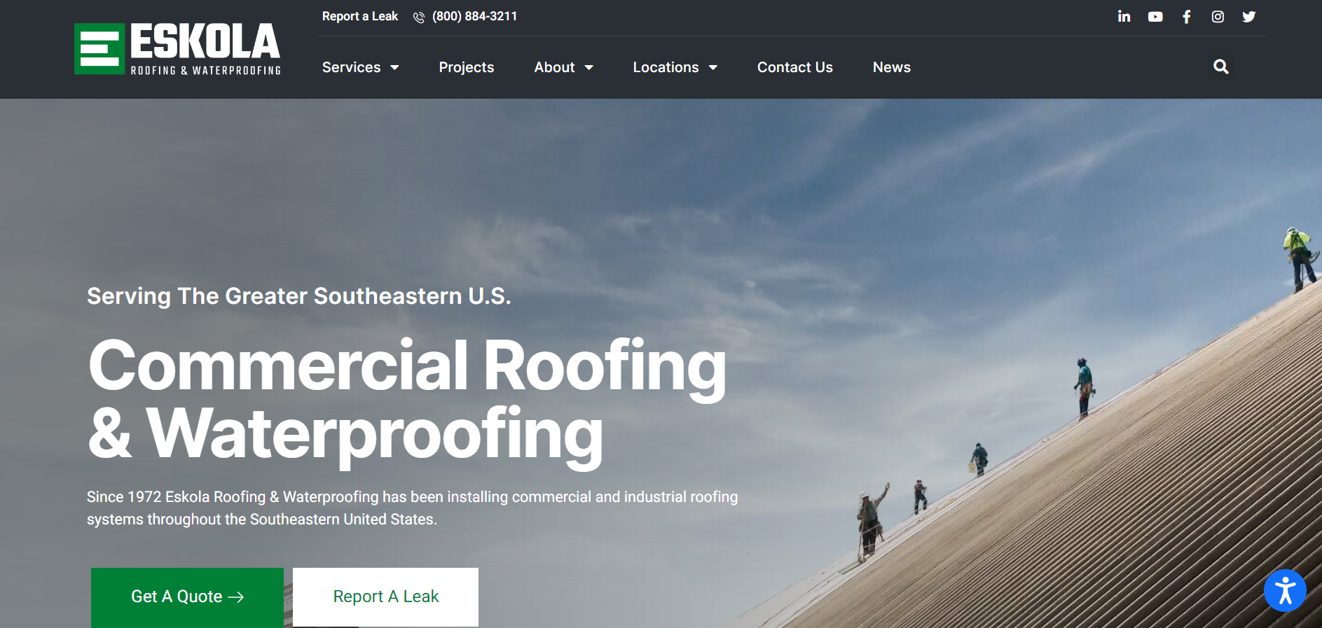 Eskola Roofing