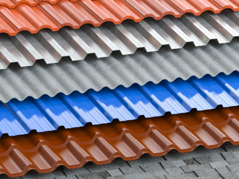 Types of metal roofs in Nashville TN