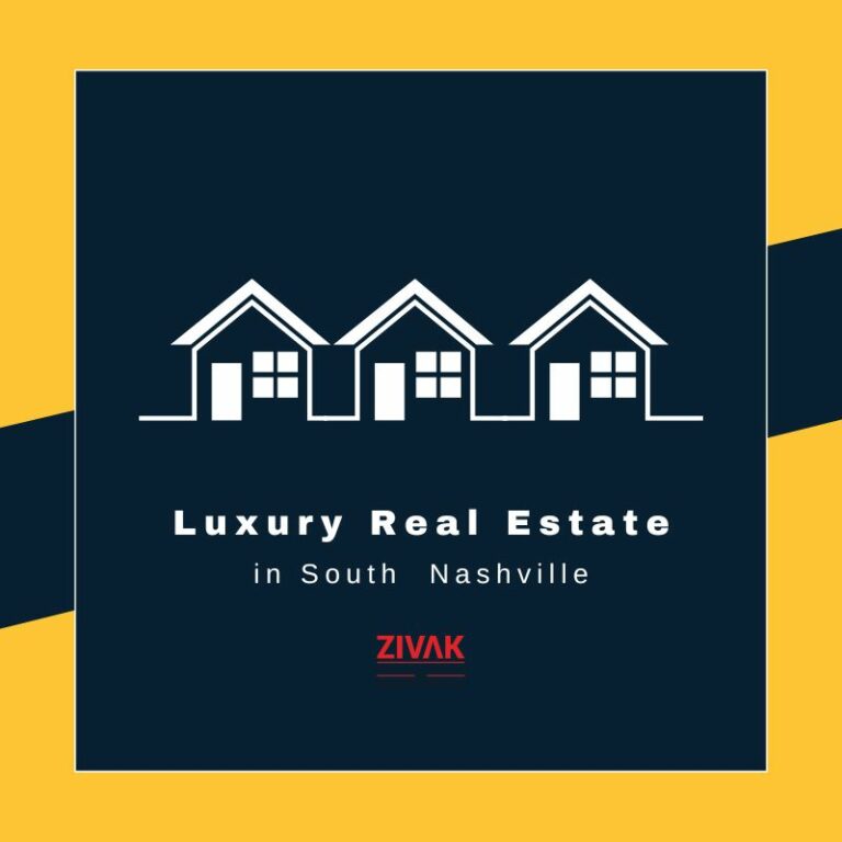 Luxury Real Estate in South Nashville 768x768