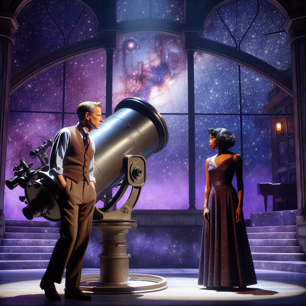 Astrophysicist and Broadway Musical