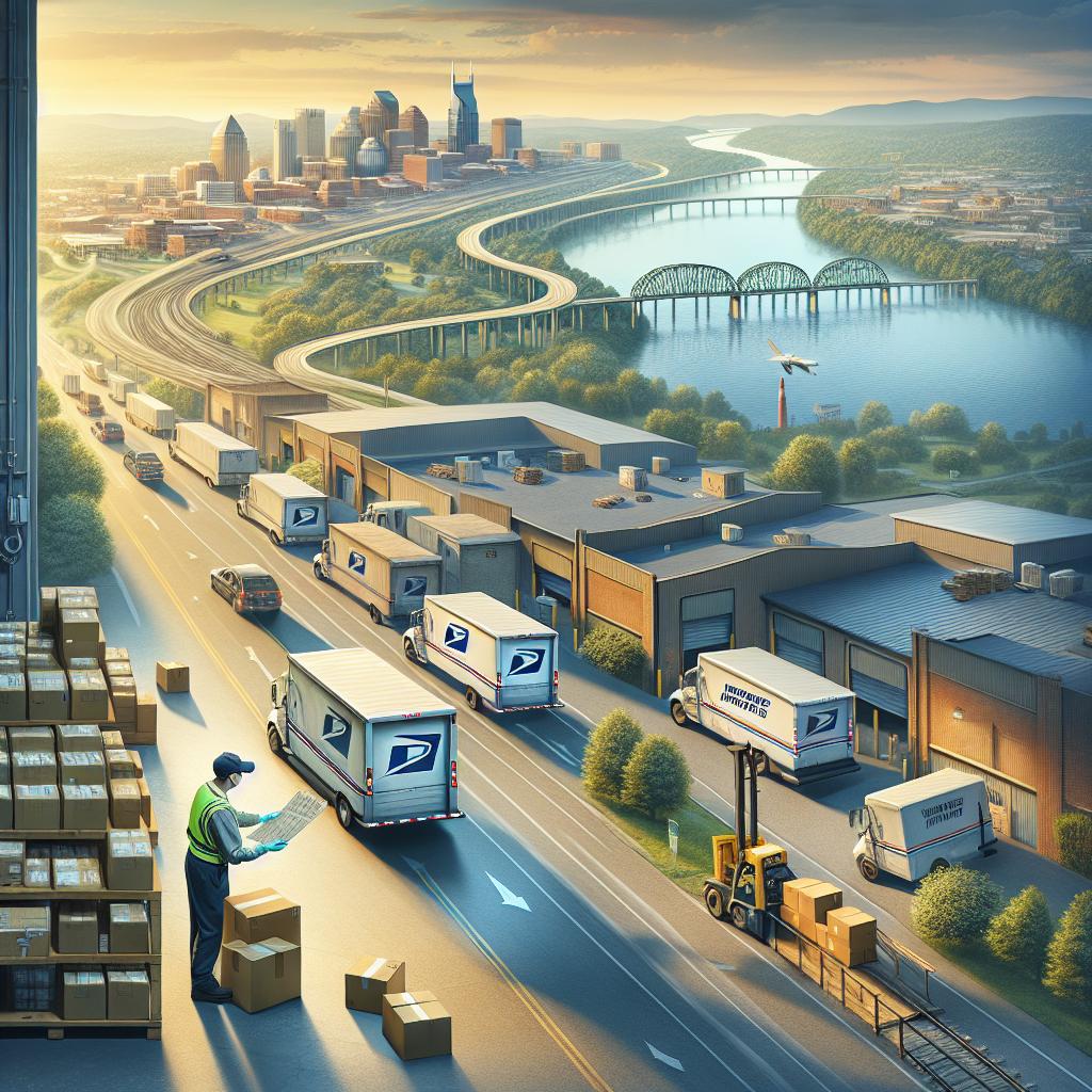 USPS Mail Operations Transition Knoxville to Nashville for Savings