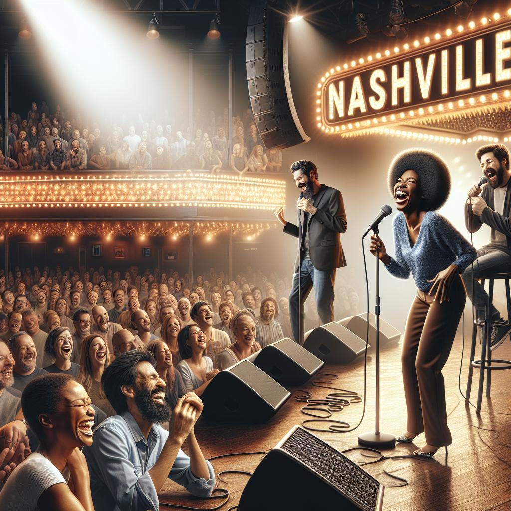 Comedians on Nashville's famous stages