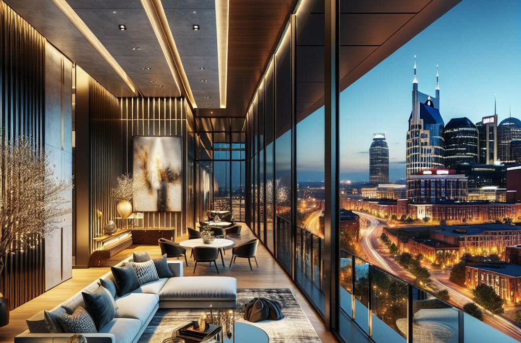 Experience Urban Elegance: The Nashville Downtown Home Tour Unveils Luxury City Living