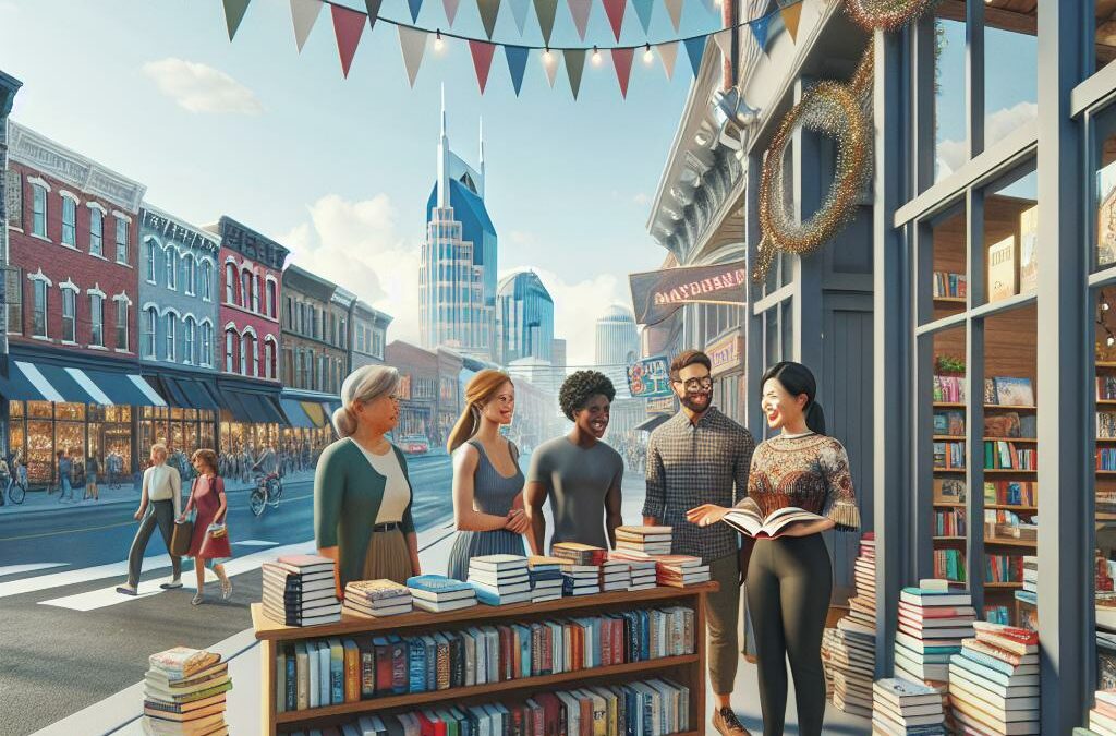 Nashville Enthralled by Independent Bookstore Day Festivities with Thrilling Turnout and Exciting Activities