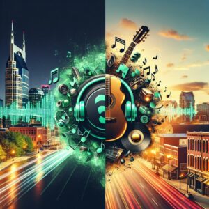 Spotify versus Nashville Music Organizations