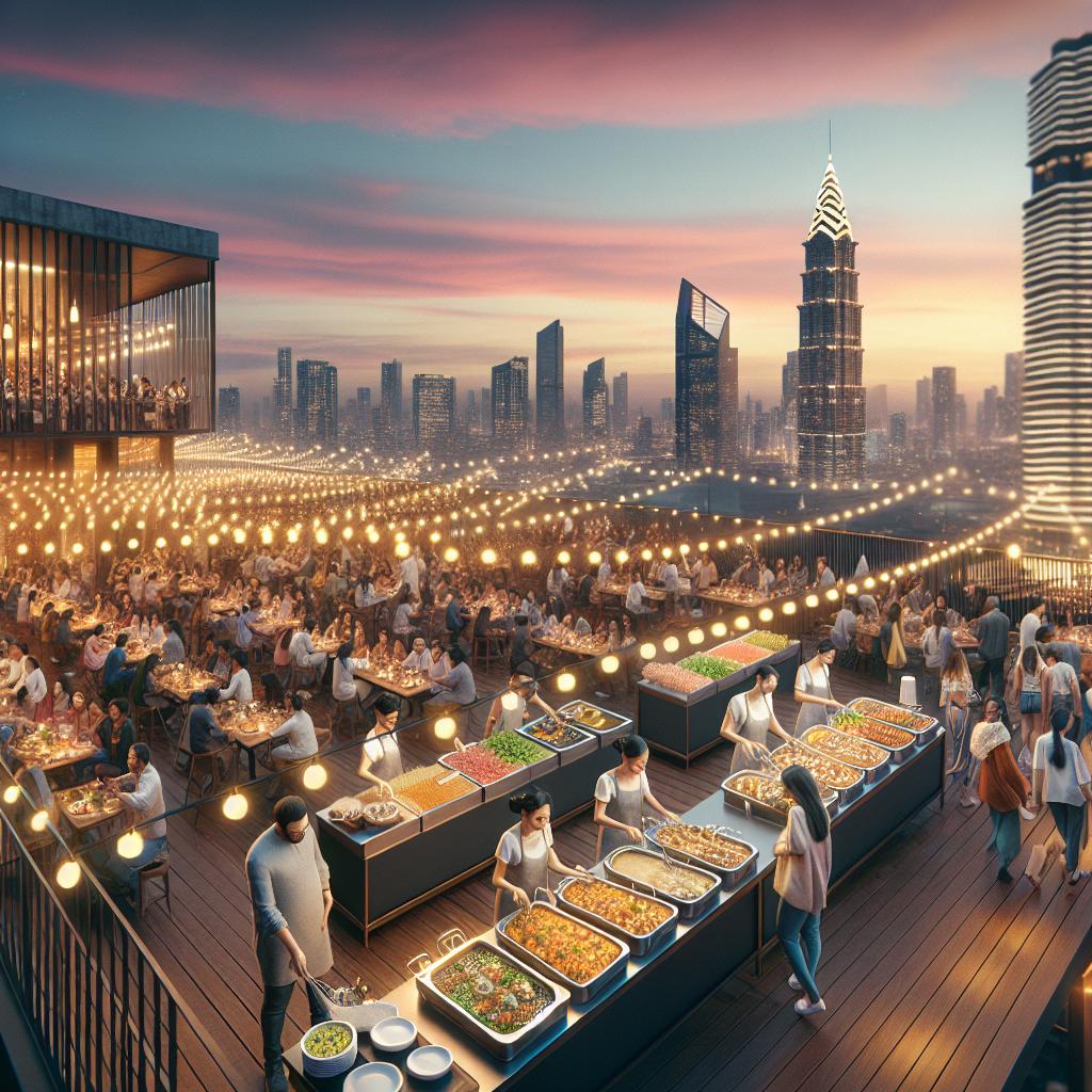 Experience Skydeck at Assembly Food Hall Nashville's Culinary Masterpiece