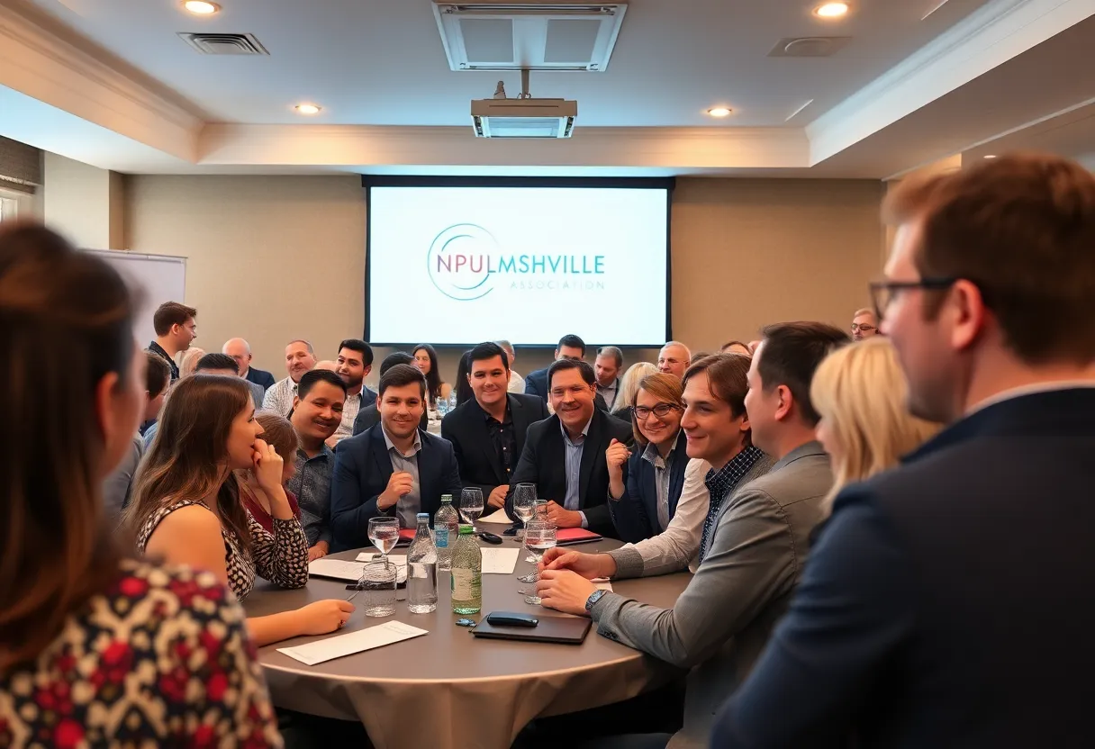 New leadership at AIMP Nashville Chapter