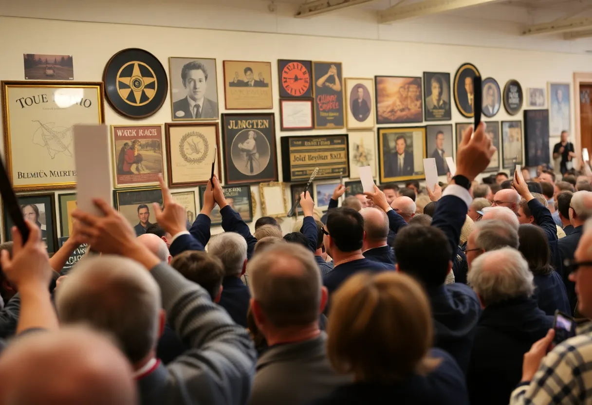 Auction showcasing Bob Dylan memorabilia