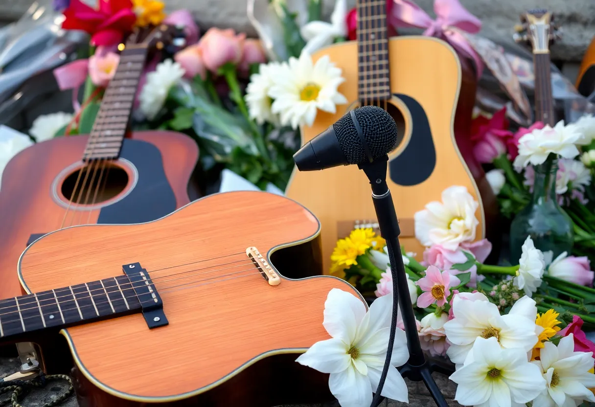 Memorial tribute for country songwriter Buddy Brock