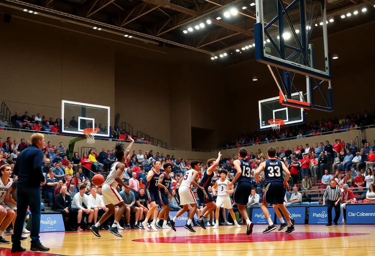 Vanderbilt Commodores playing against Mississippi State Bulldogs