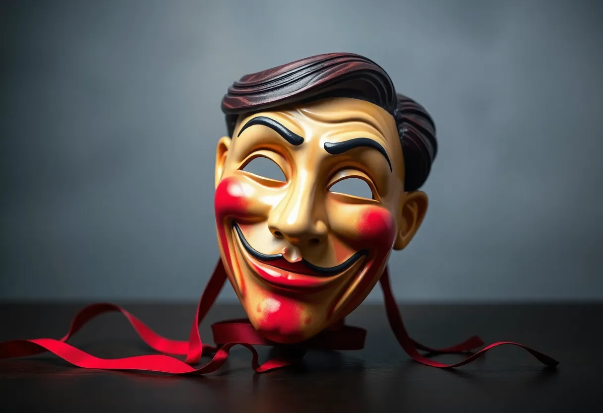 Representation of humor and sensitivity in context of historical events