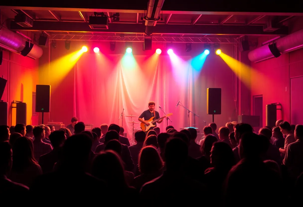 Live performance of Jordana at the Blue Room in Nashville