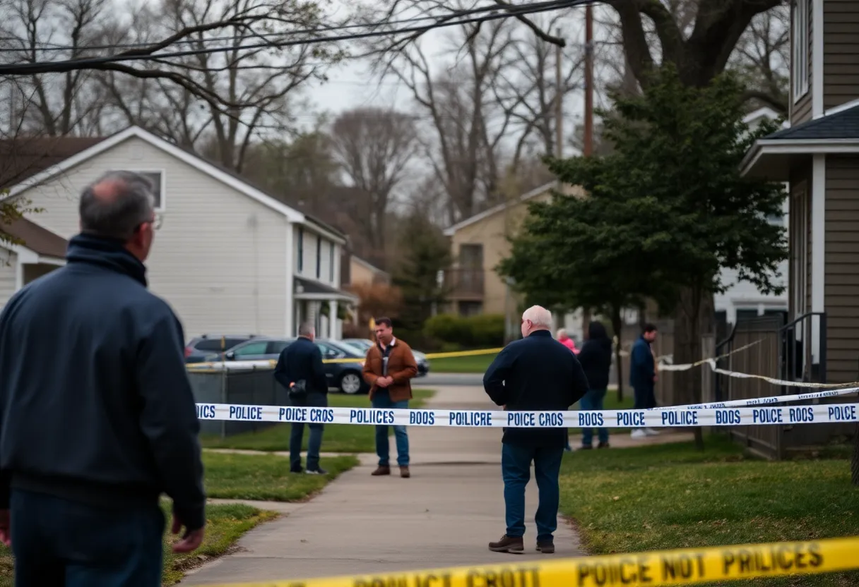 Community members in Nashville reflecting on a tragic event.