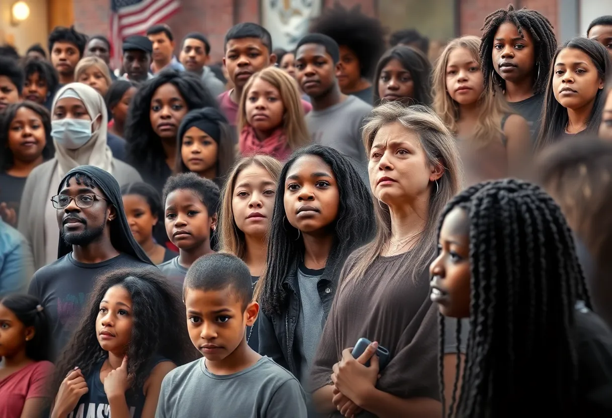 Nashville community discussing safety concerns