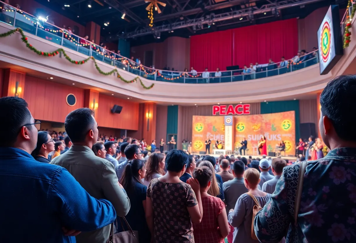 Audience at Nashville Symphony MLK Day concert