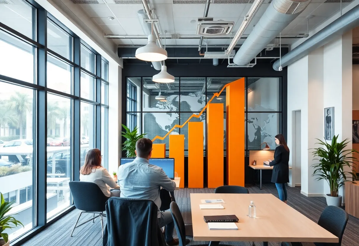 New leadership team at TrailRunner International celebrating growth