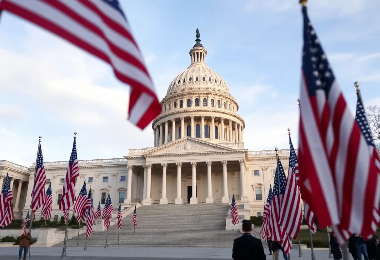 U.S. Capitol Building representing government affairs