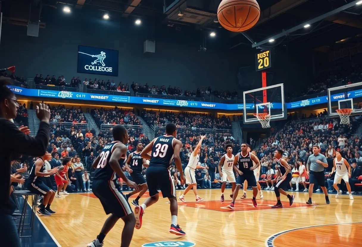 Vanderbilt women’s basketball team in action against Kentucky