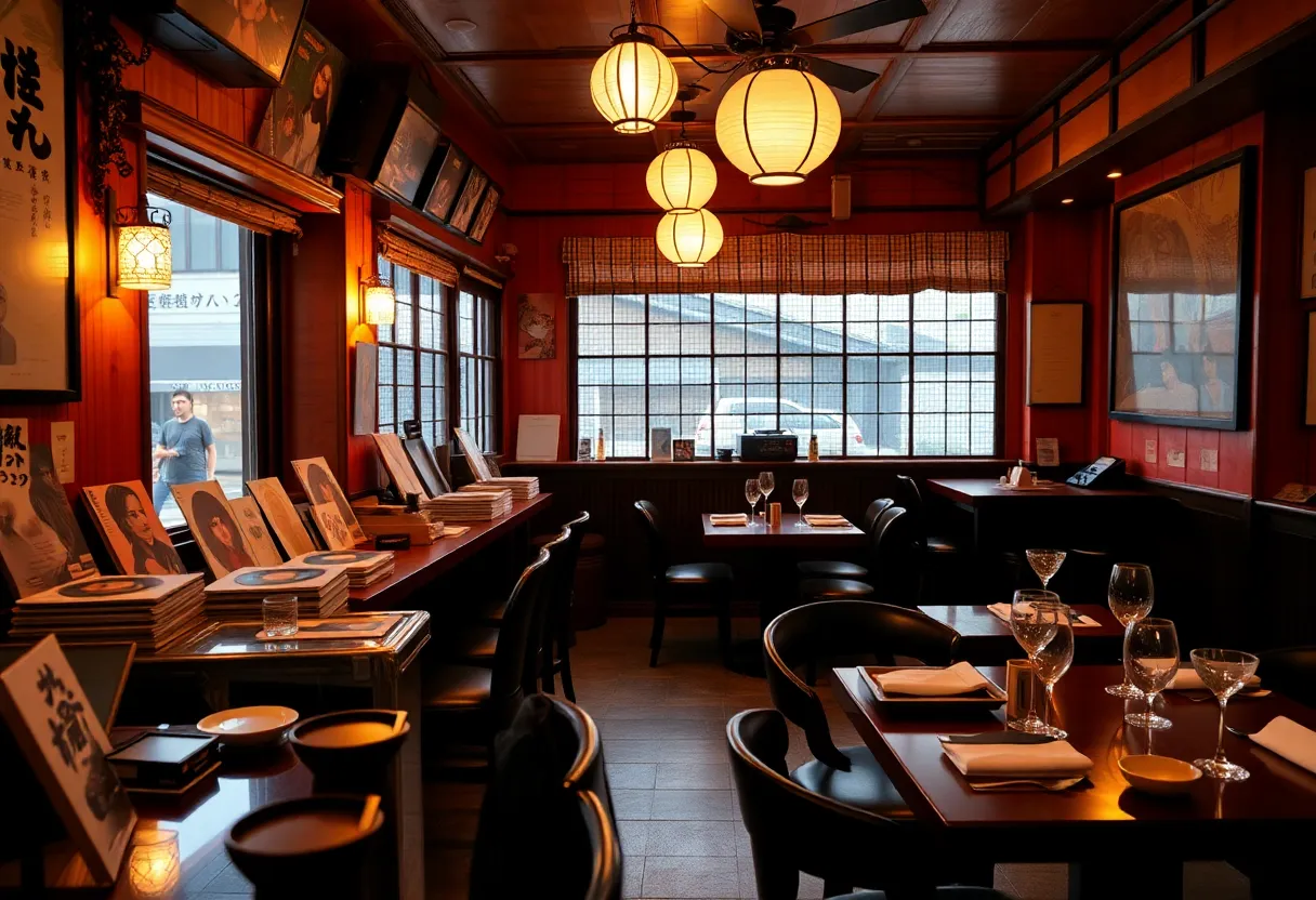 Dining at 888 Nashville during Album Spotlight Series.