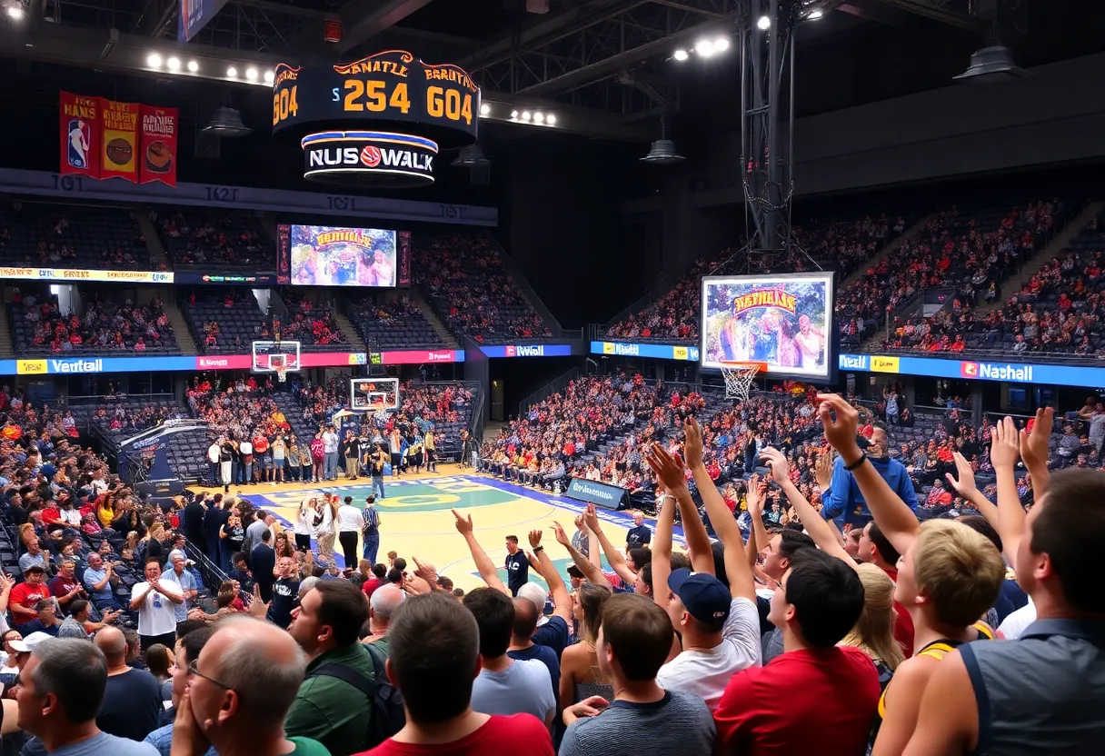 Fans in Nashville excited for Athletes Unlimited Pro Basketball