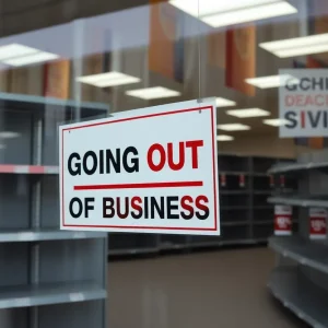 Bargain Hunt Storefront Closure