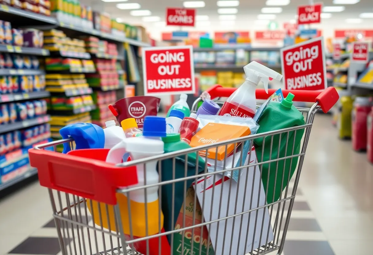 Bargain Hunt Closure Sale