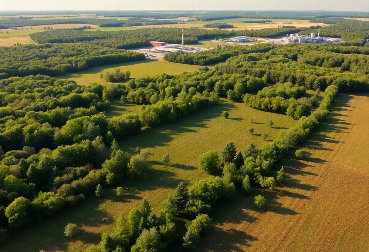 Benton County Development Project