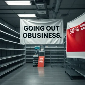 Big Lots Going Out of Business Sale