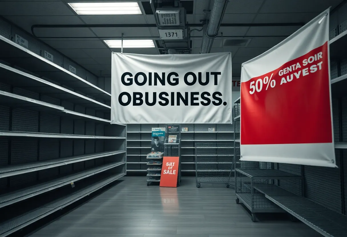 Big Lots Going Out of Business Sale