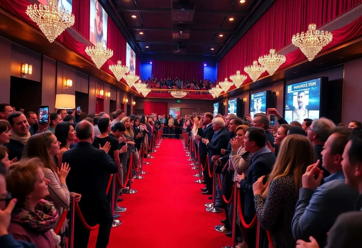 Red carpet premiere of Brothers After War in Nashville