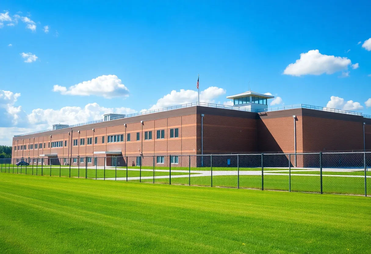 CoreCivic Expansion in Brentwood