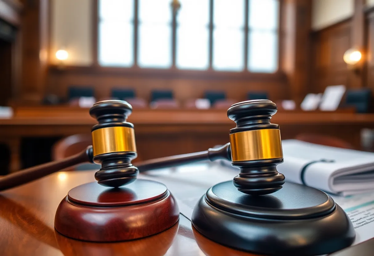 Courtroom Representation