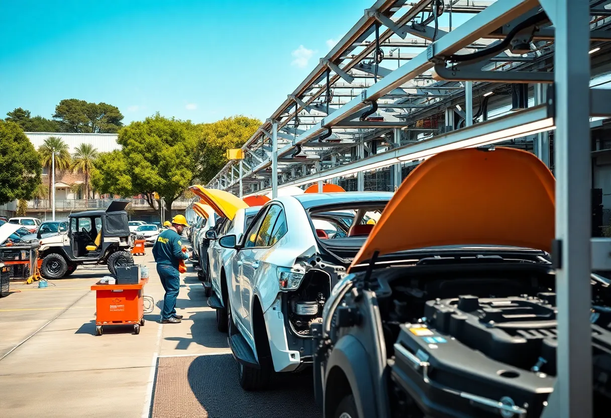 DENSO Facility Expansion in Athens