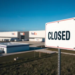 FedEx Facility Closure