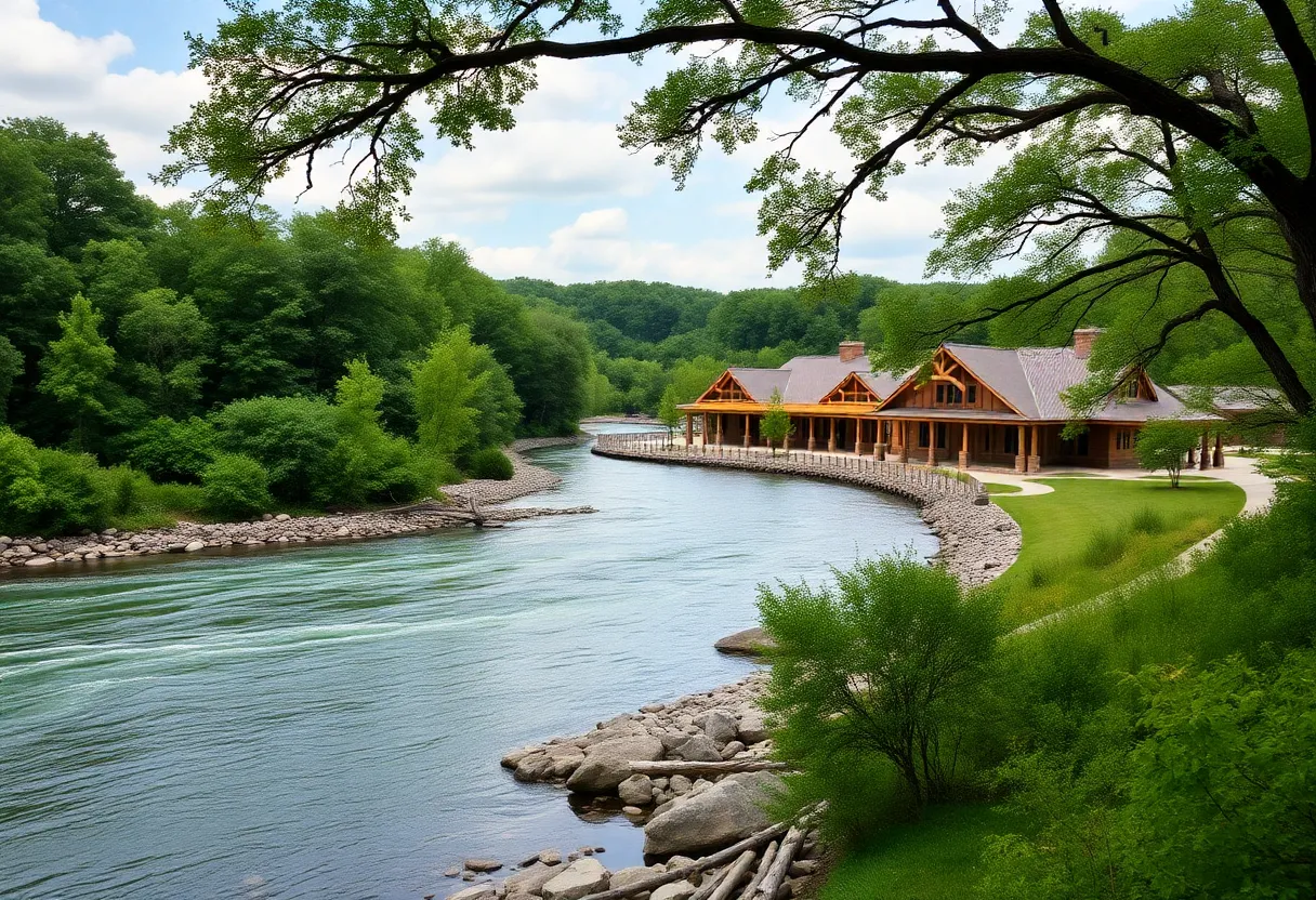 New Lodge at Henry Horton State Park