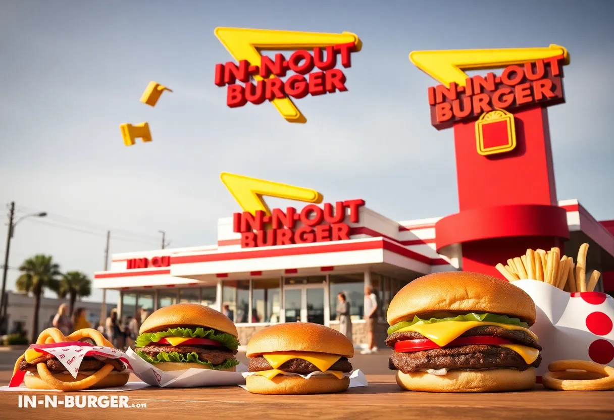 In-N-Out Burger Baldwin Park HQ