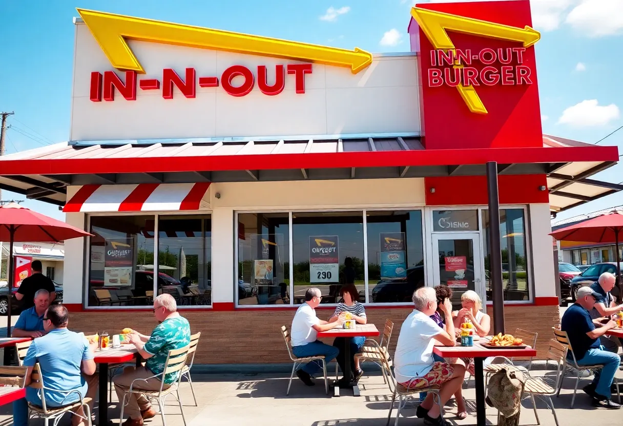 In-N-Out Burger Opens in Tennessee