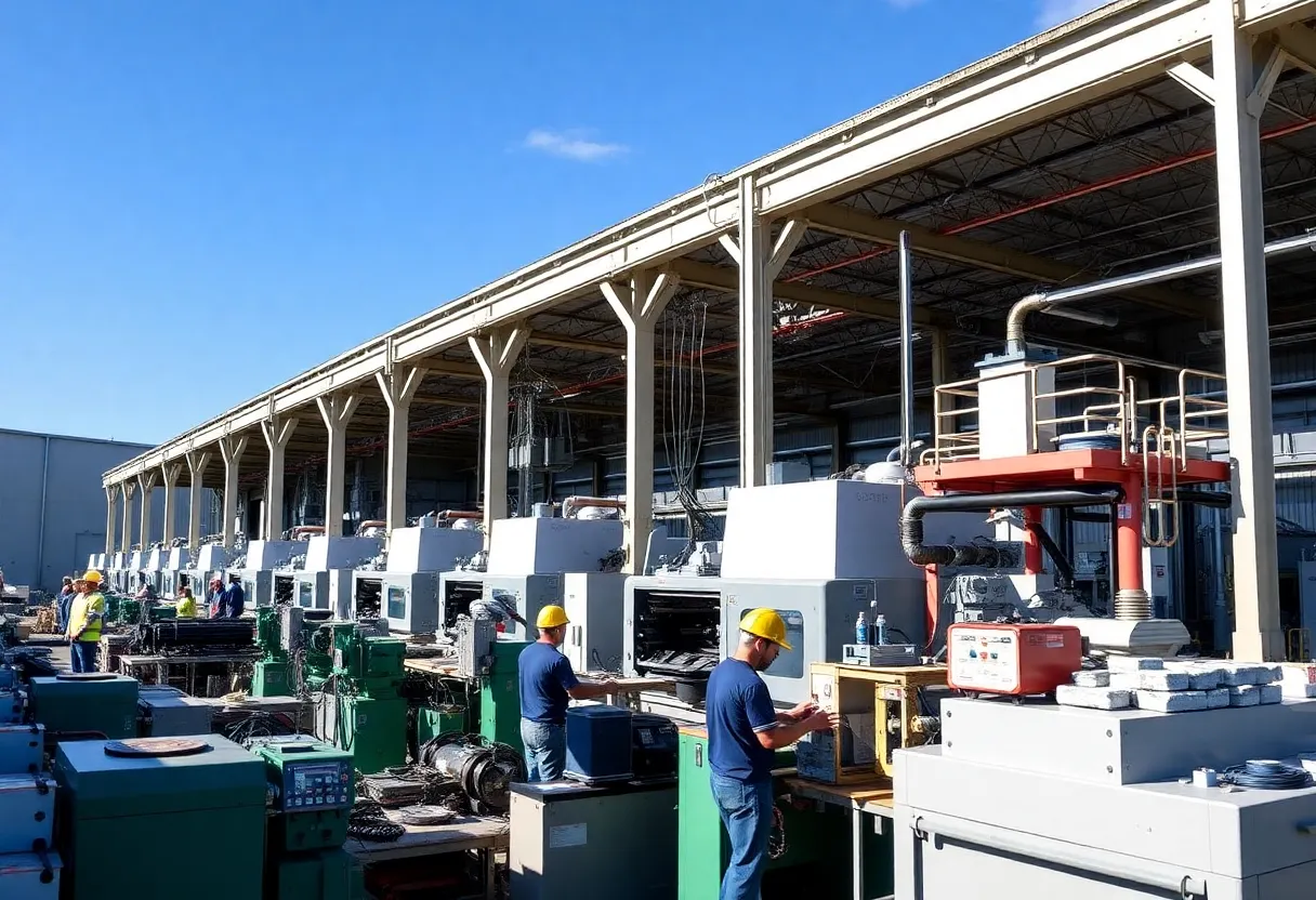 ALUKO Group Manufacturing Facility