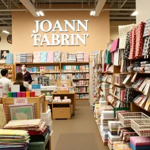 Joann Fabrics Closing Stores
