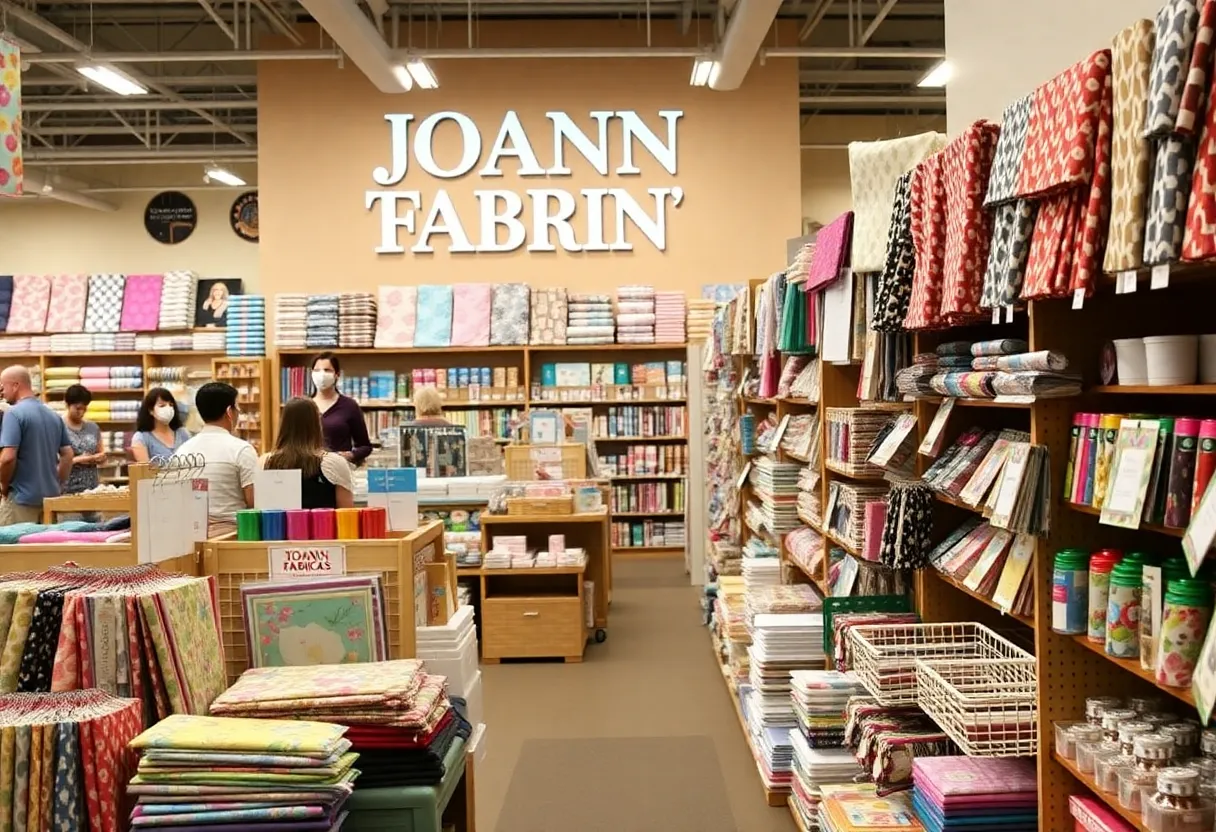 Joann Fabrics Closing Stores