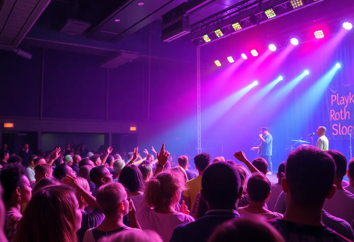 The Levert Experience performing live in Nashville