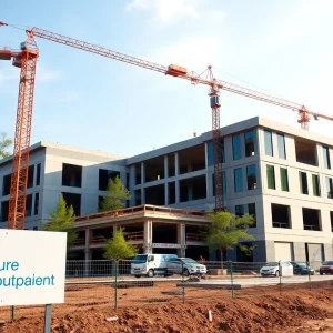 Millington VA Outpatient Clinic Construction