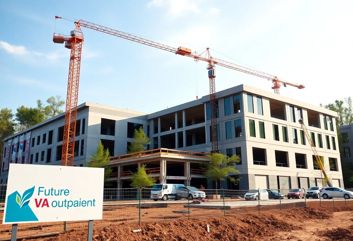 Millington VA Outpatient Clinic Construction