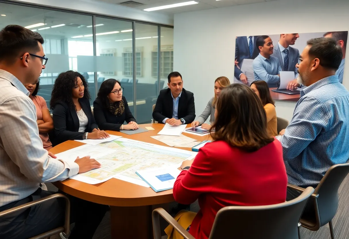 City officials discussing Nashville's zoning regulations