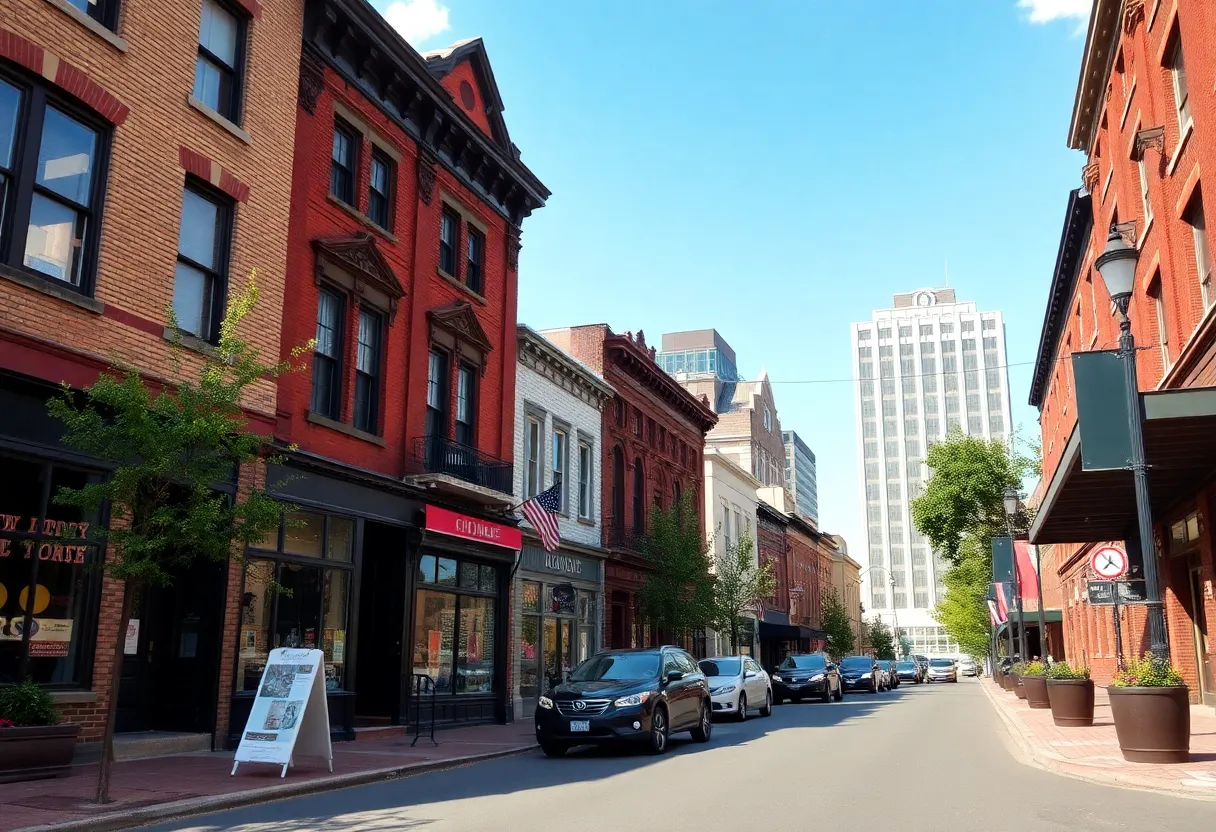 Historic buildings in Nashville associated with the Civil Rights Movement during Black History Month.