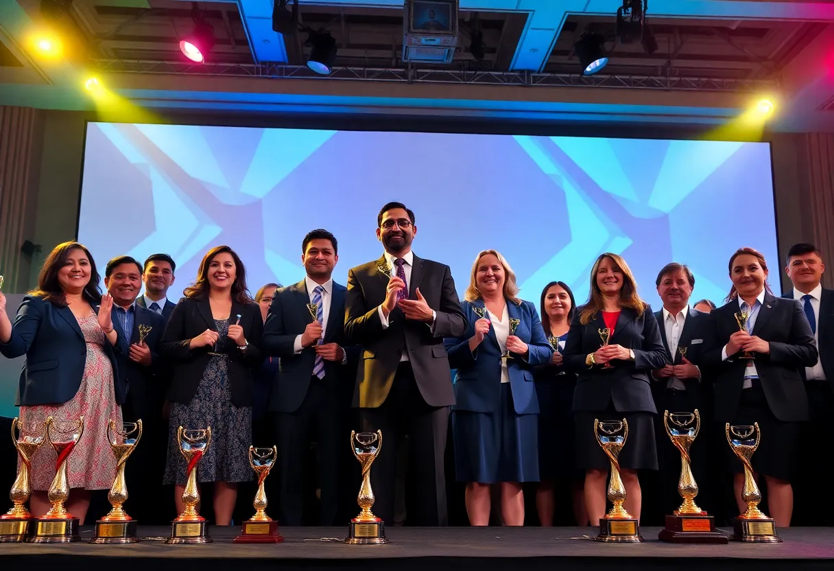 Ceremony honoring local journalists at Nashville Emmy Awards