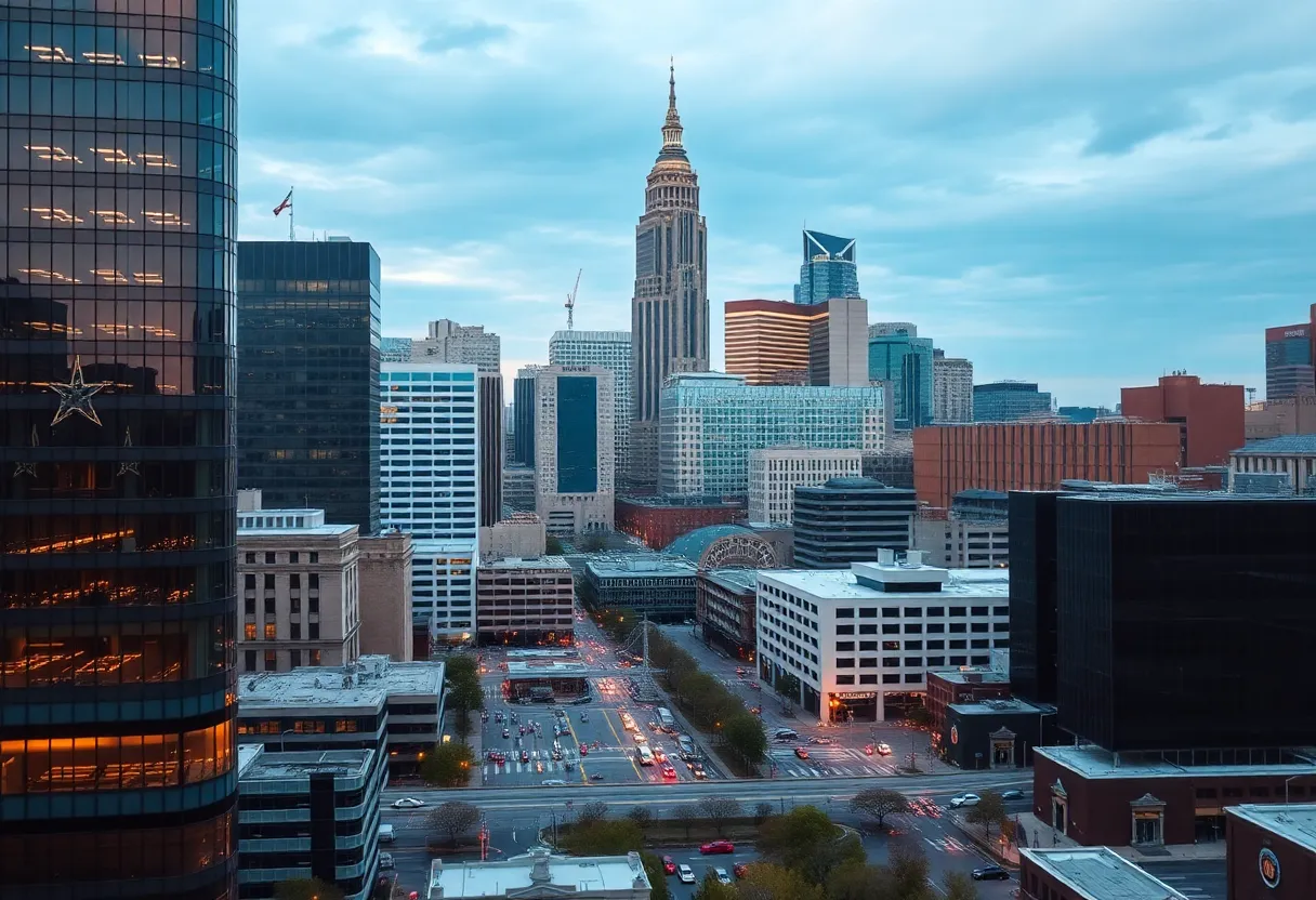 Nashville Financial Expansion