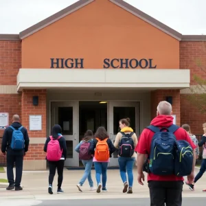 Metro Nashville high school with enhanced safety measures