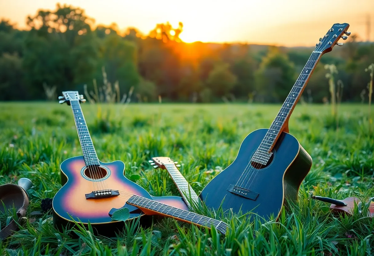 Tribute to Nashville music community focused on country music.